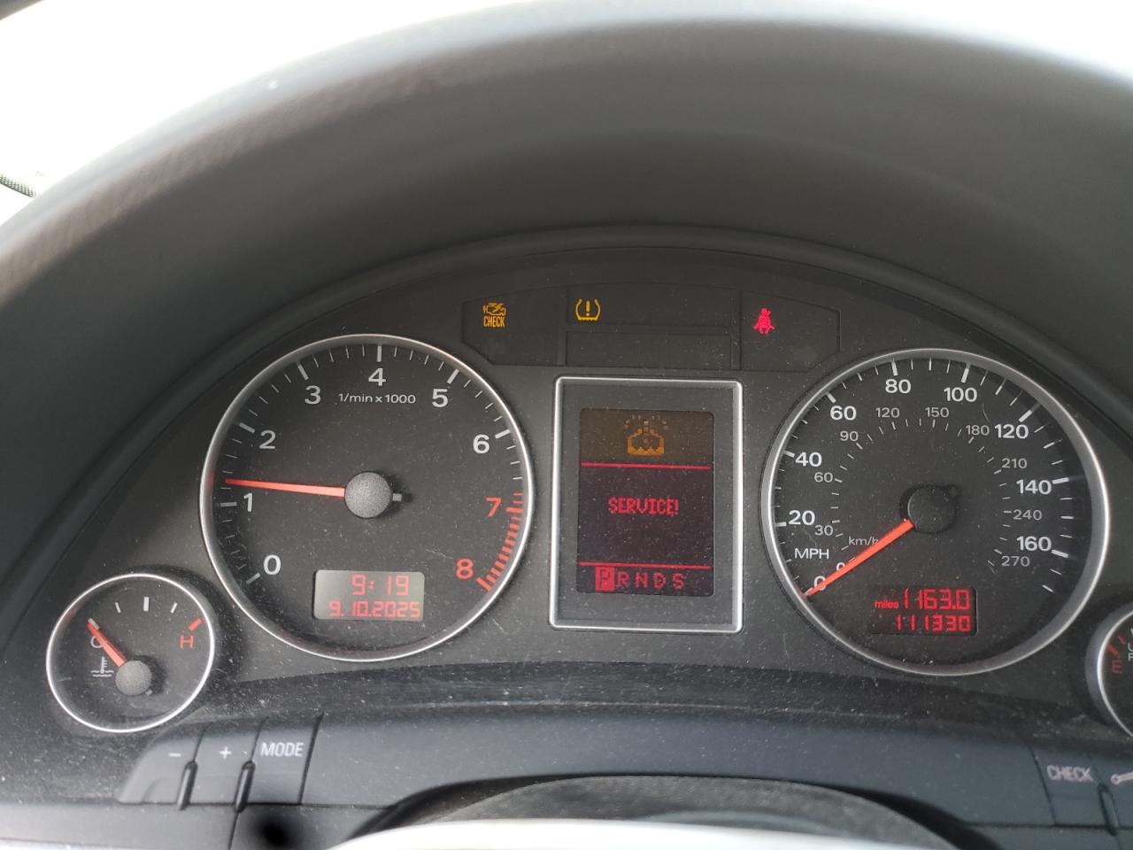 2008 Audi A4 2.0T VIN: WAUAF78E68A041649 Lot: 80360685