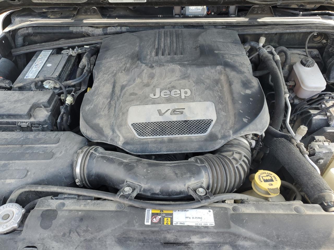 2016 Jeep Wrangler Unlimited Sahara VIN: 1C4BJWEGXGL175136 Lot: 70190665