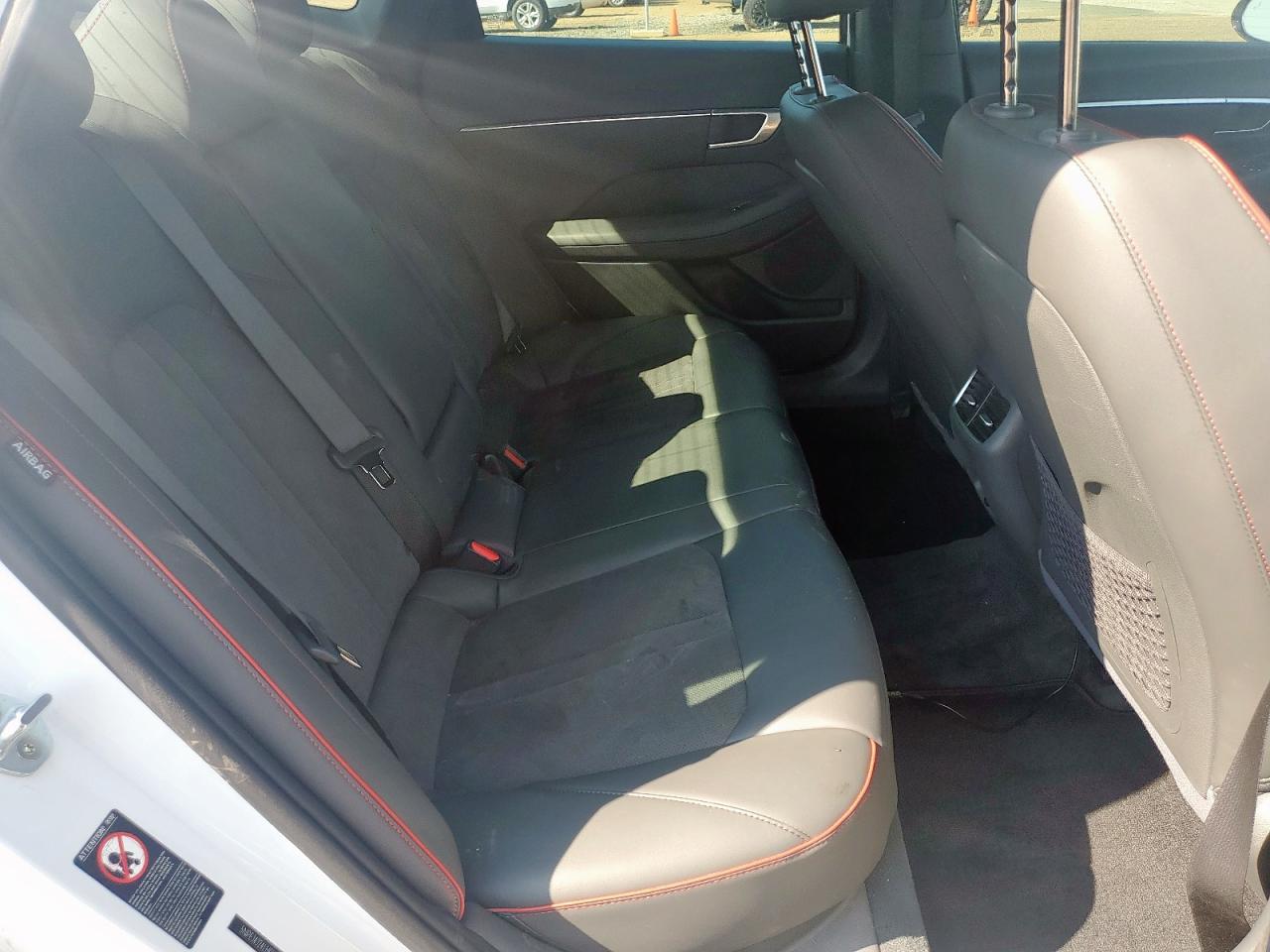 2020 Hyundai Sonata Sel Plus VIN: 5NPEJ4J24LH024223 Lot: 71616035