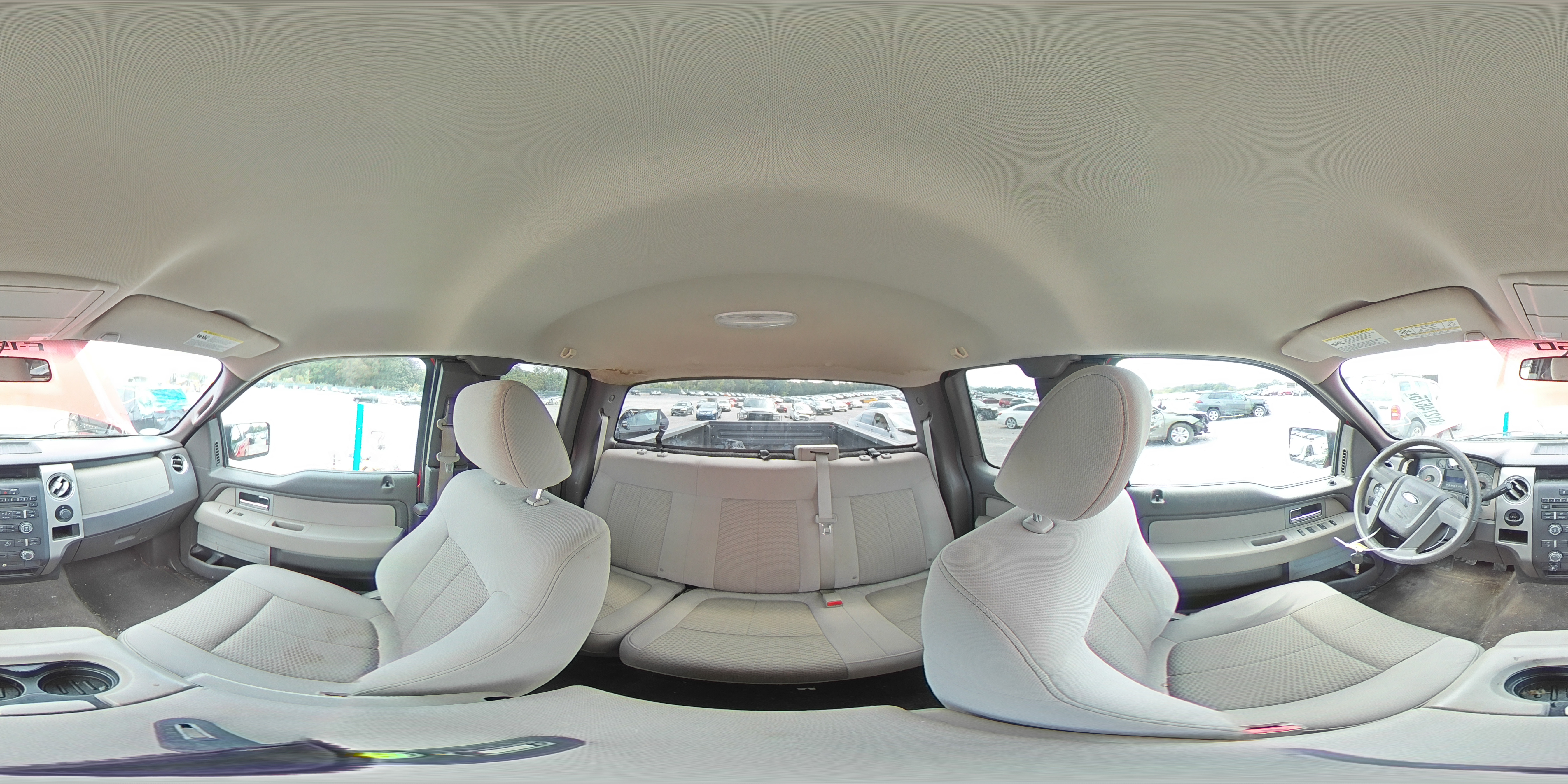 2010 Ford F150 Super Cab VIN: 1FTEX1C87AFC69832 Lot: 81274675