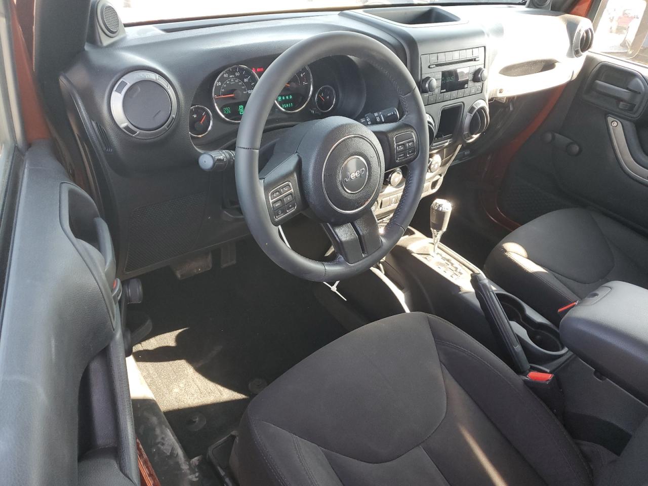 2014 Jeep Wrangler Sport VIN: 1C4AJWAGXEL271556 Lot: 71248195