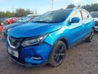 2017 NISSAN QASHQAI N-CONNECTA DCI  for sale at Copart BRISTOL
