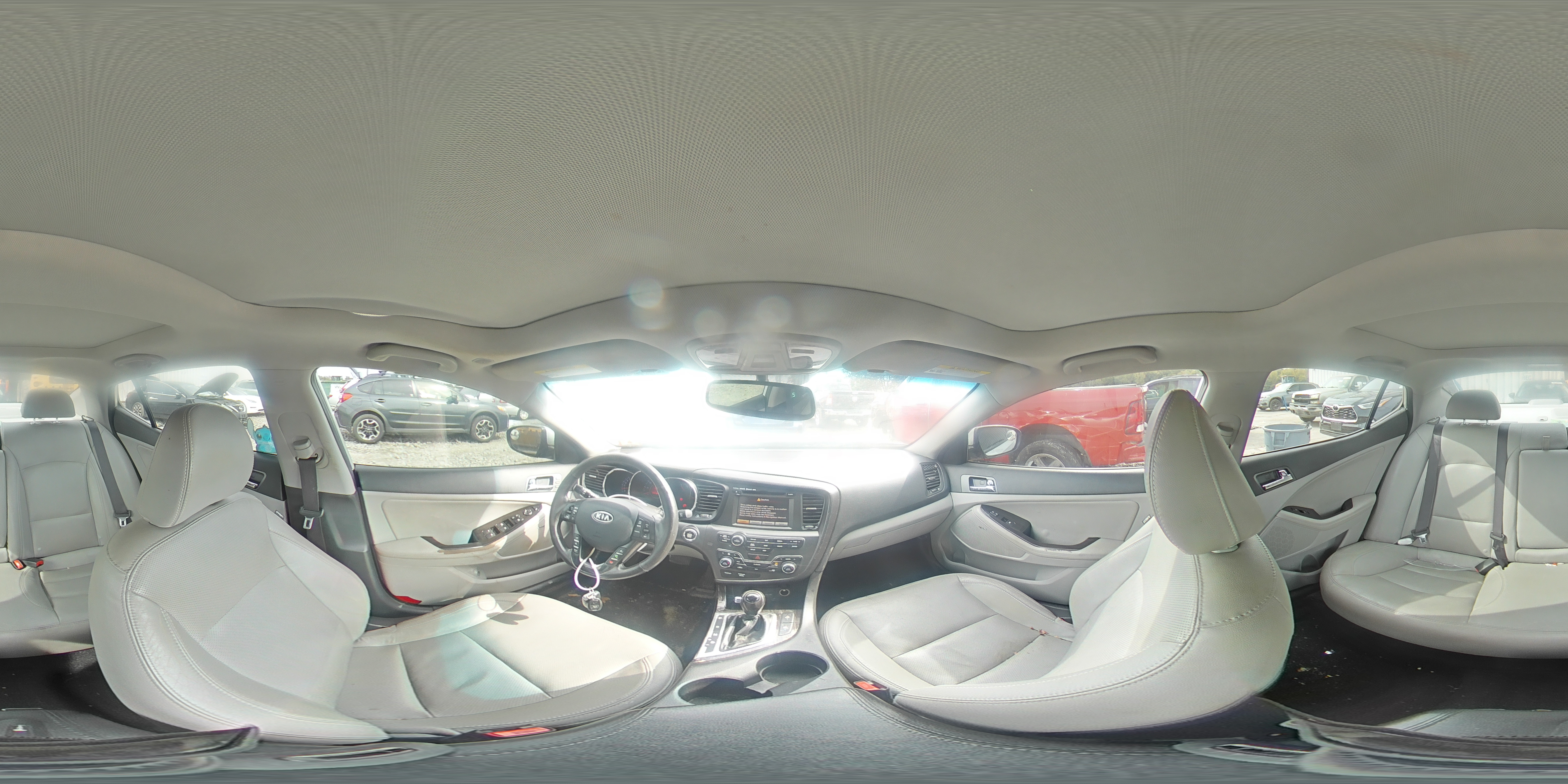 2012 Kia Optima Ex VIN: 5XXGN4A74CG014540 Lot: 84558895