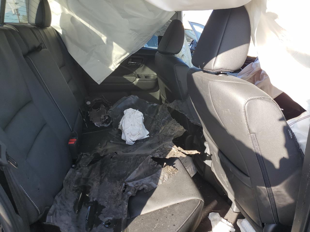 2023 Honda Ridgeline Rtl-E VIN: 5FPYK3F74PB036196 Lot: 71957345