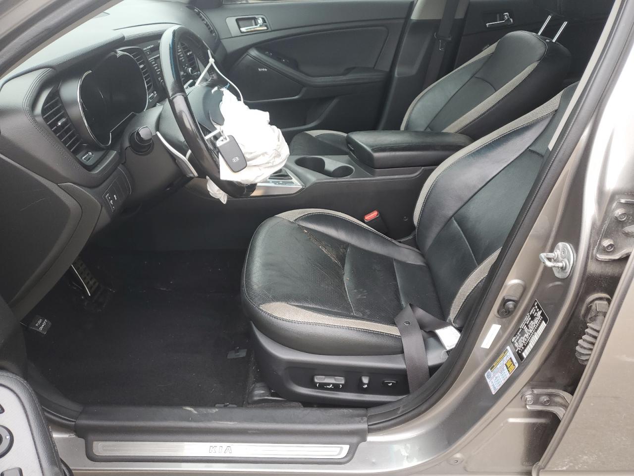 2012 Kia Optima Sx VIN: 5XXGR4A63CG080444 Lot: 81292555