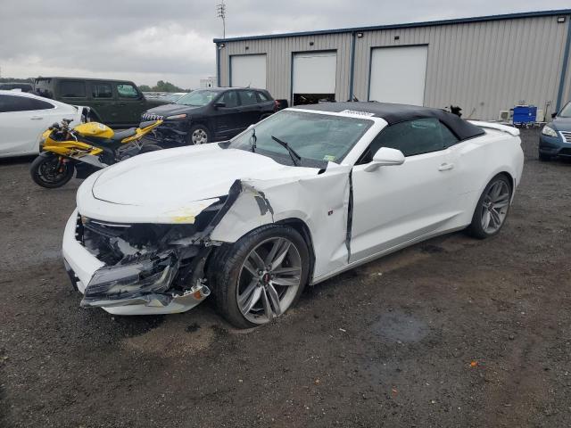  CHEVROLET CAMARO 2017 White