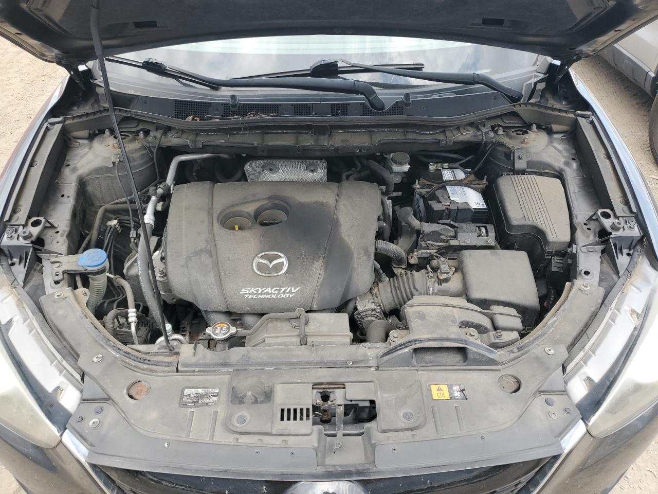 2015 Mazda Cx-5 Touring VIN: JM3KE4CY3F0475077 Lot: 71430525