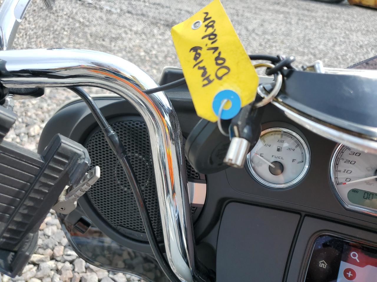 2022 Harley Davidson Flhx 7 Street Glide VIN: 1HD1KBC16NB630470 Lot: 81309365