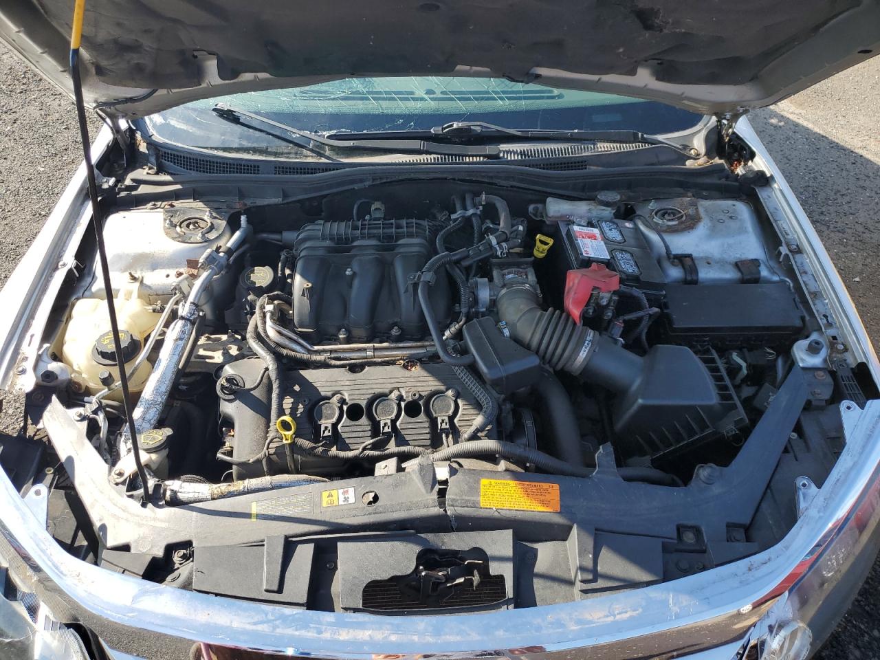 2012 Ford Fusion Sel VIN: 3FAHP0CG3CR208889 Lot: 80559375