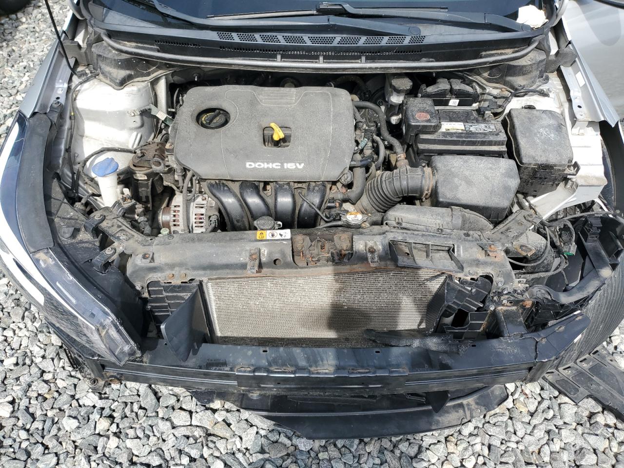 2017 Kia Forte Lx VIN: 3KPFK4A78HE101359 Lot: 80054355