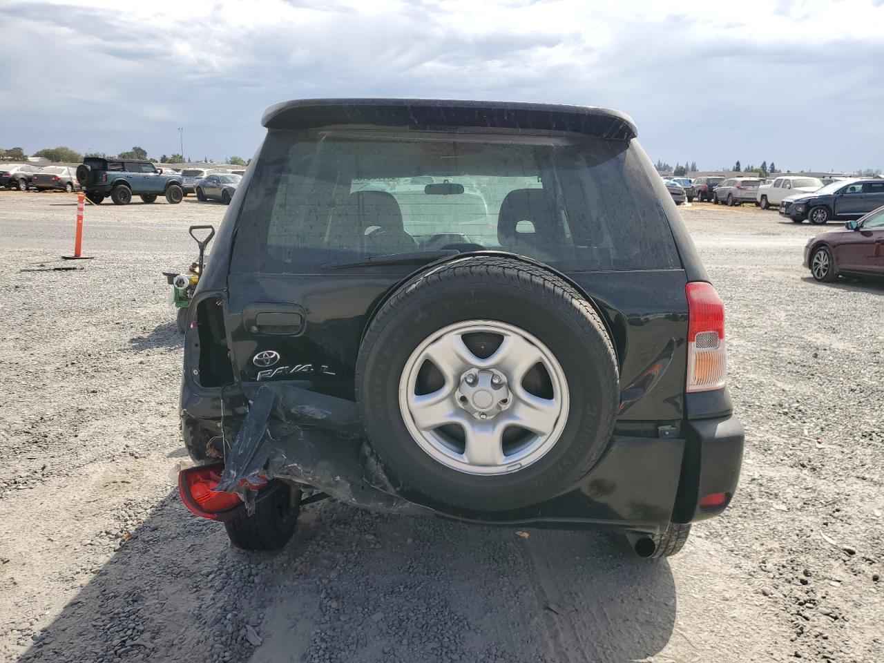 2002 Toyota Rav4 VIN: JTEGH20V226009504 Lot: 81777615