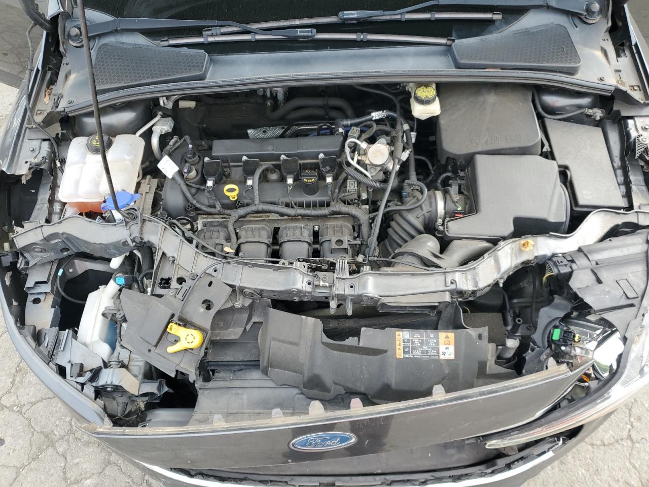 2017 Ford Focus S VIN: 1FADP3E22HL256097 Lot: 81016355