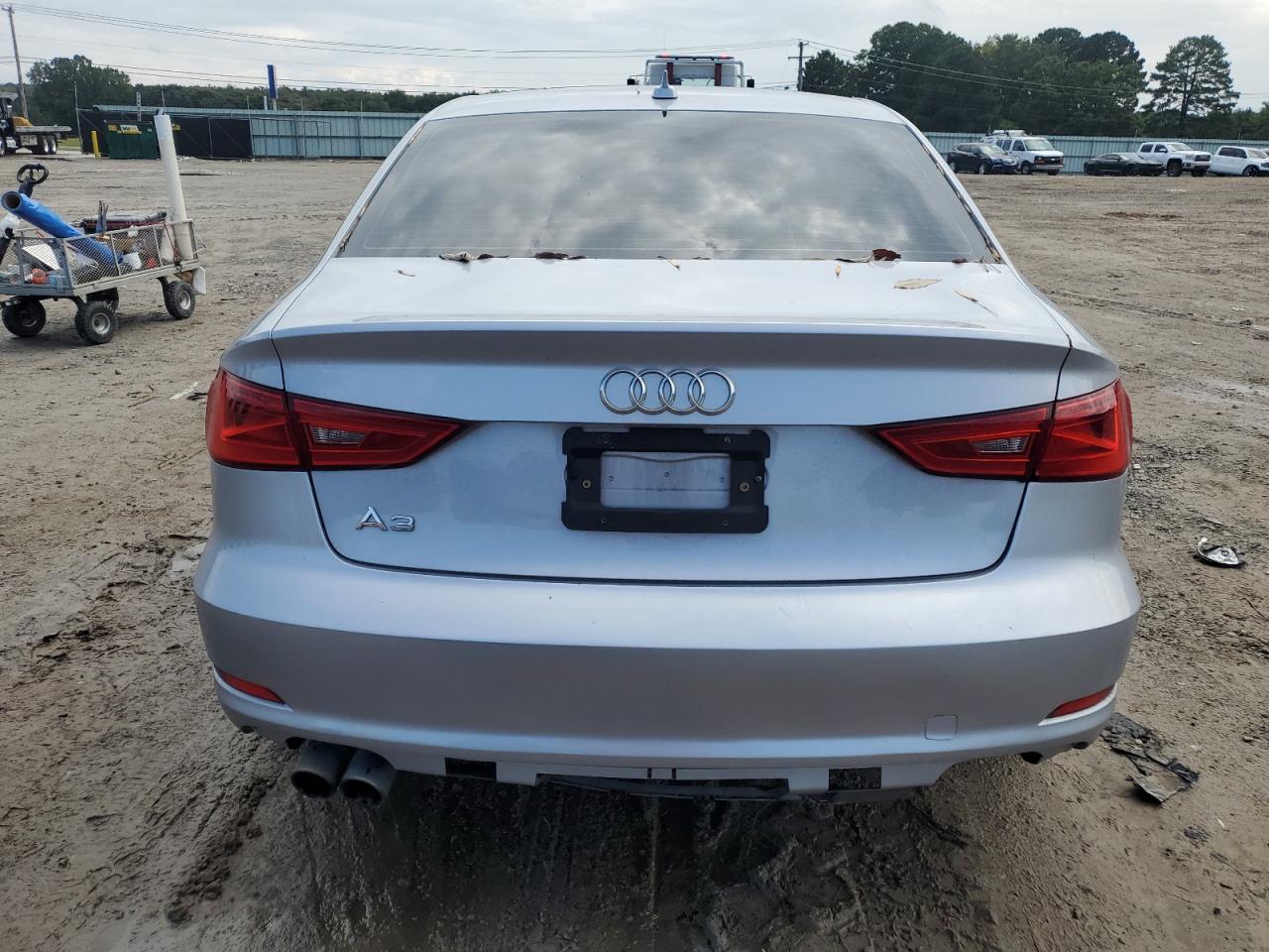 2015 Audi A3 Premium VIN: WAUACGFF6F1025839 Lot: 82085105