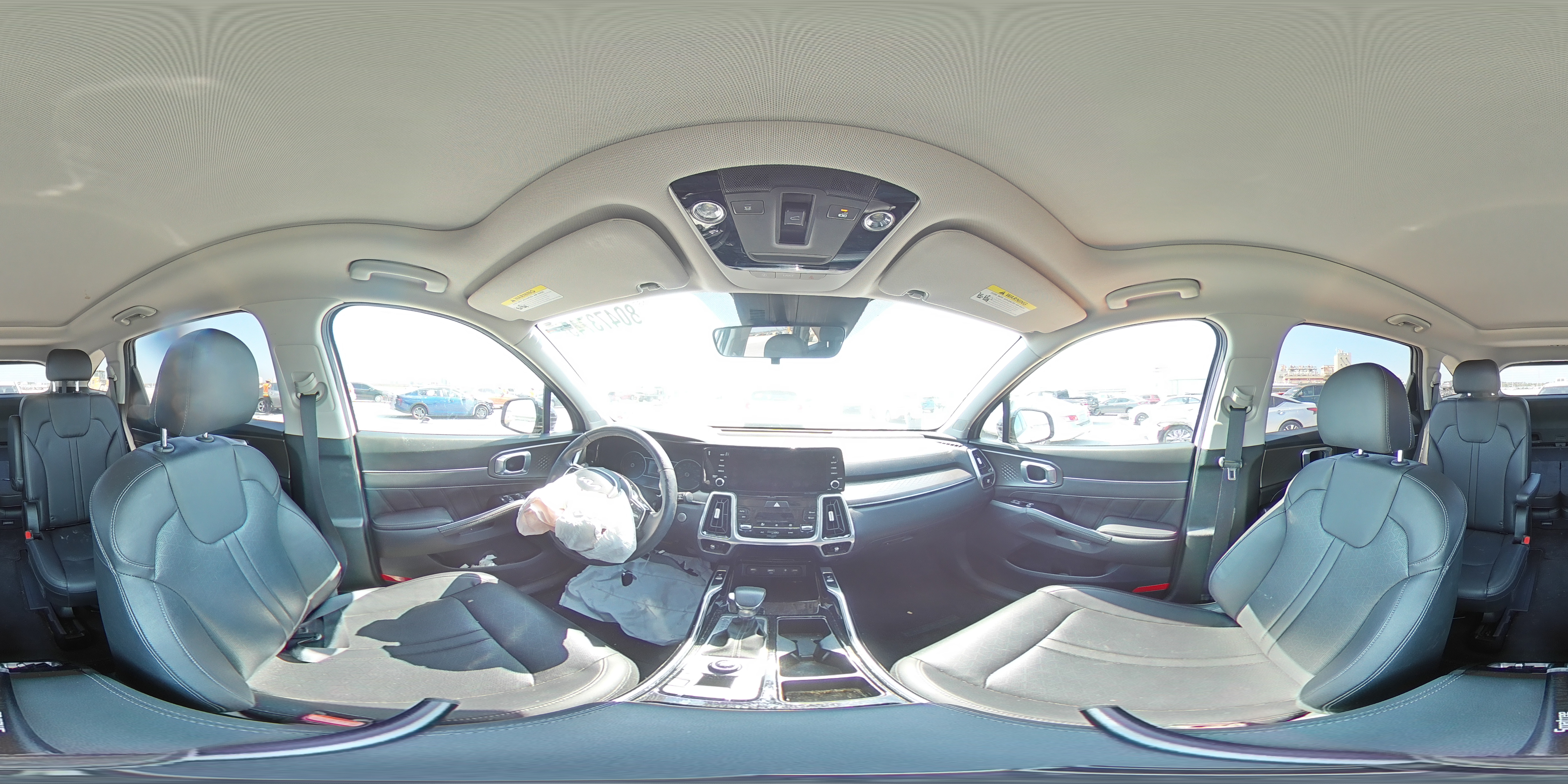 2022 Kia Sorento Sx VIN: 5XYRK4LF3NG149450 Lot: 80473745