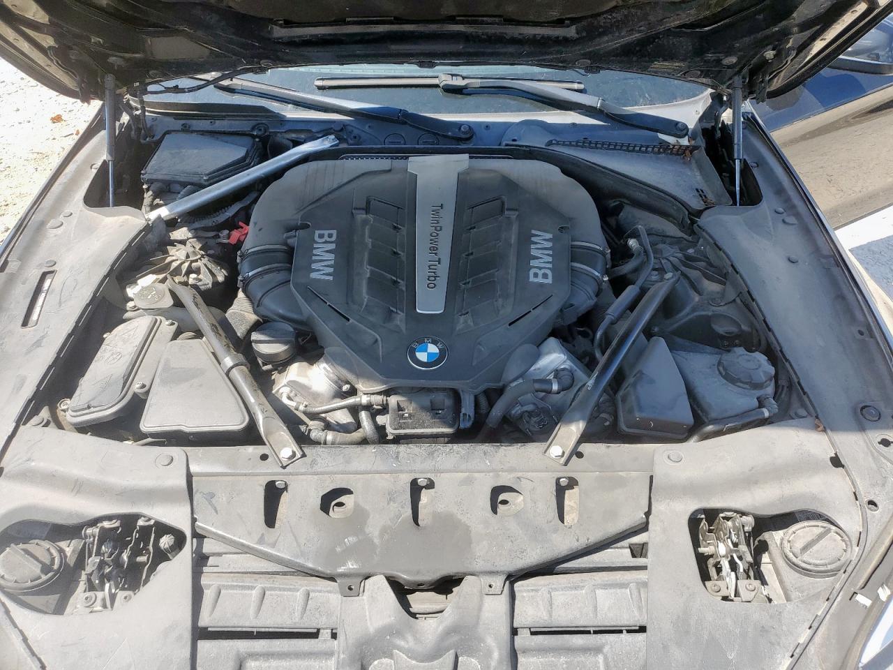 2012 BMW 650 I VIN: WBALZ3C50CDL70113 Lot: 84284055