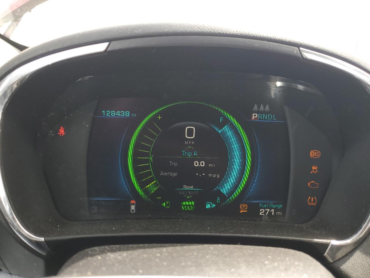 2016 Chevrolet Volt Ltz VIN: 1G1RD6S57GU134927 Lot: 72058505