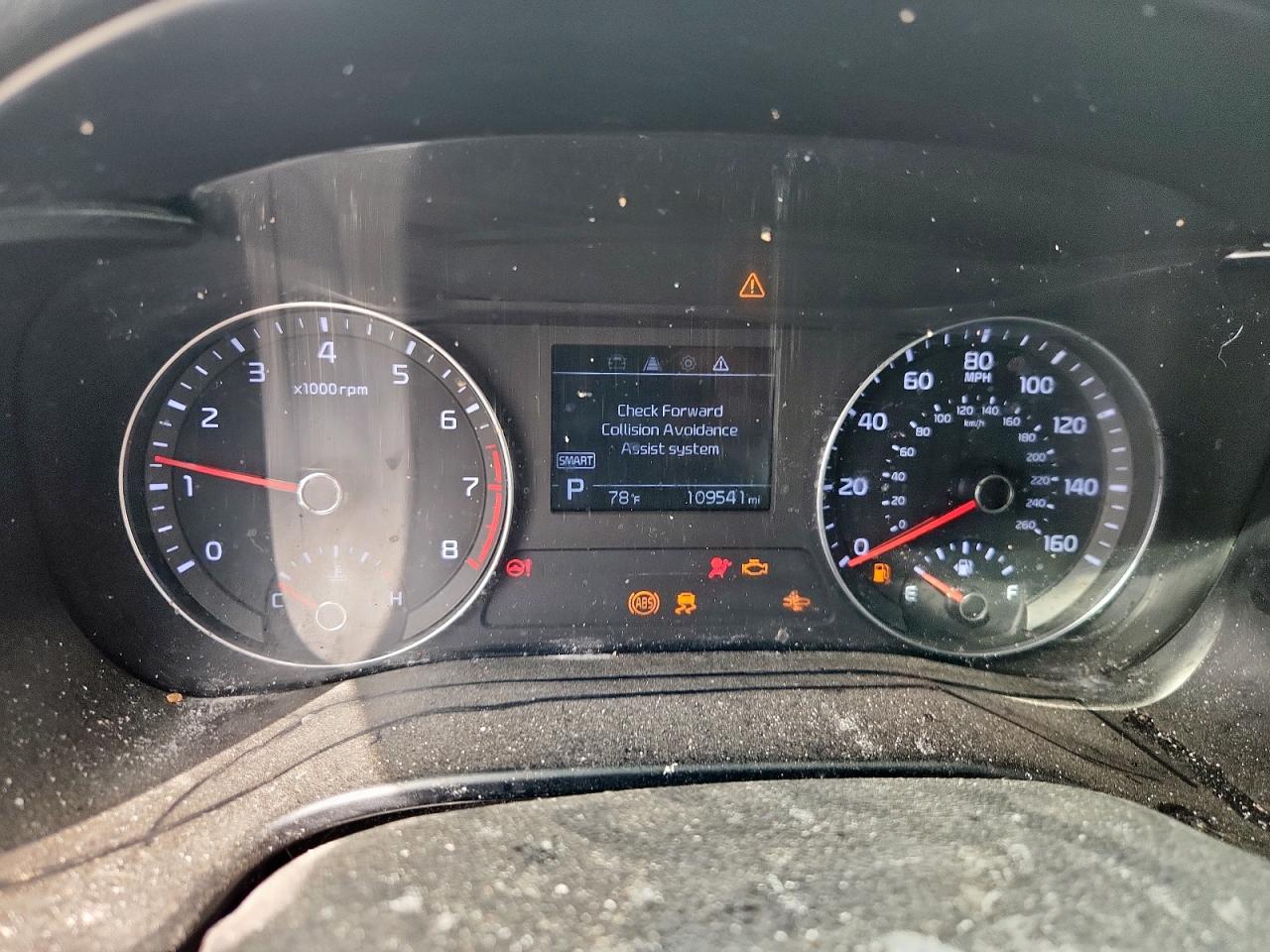 2019 Kia Forte Gt Line VIN: 3KPF34AD6KE107025 Lot: 81783885