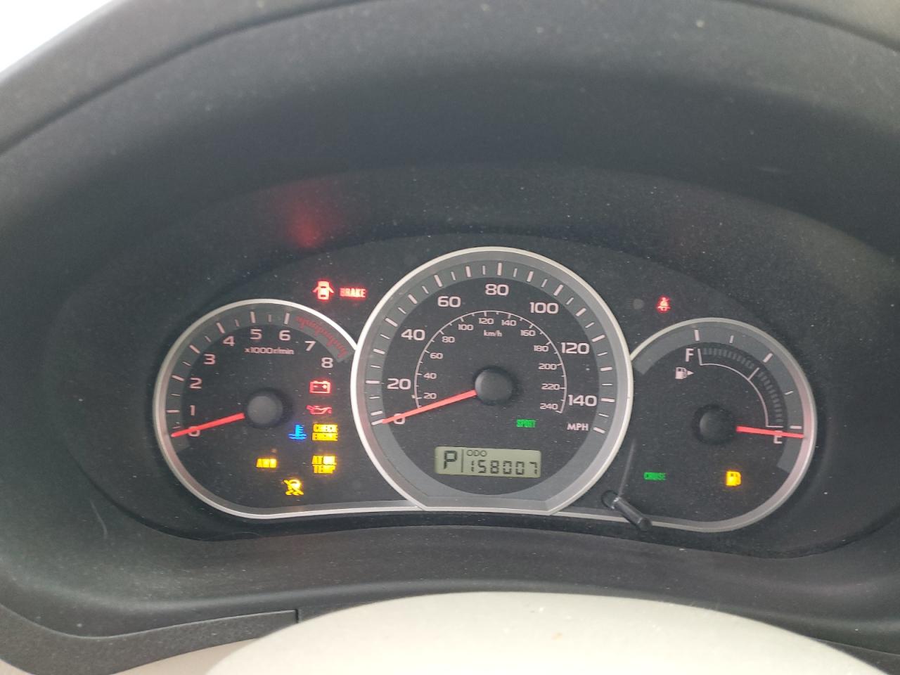2008 Subaru Impreza 2.5I VIN: JF1GH61618H809619 Lot: 84600595