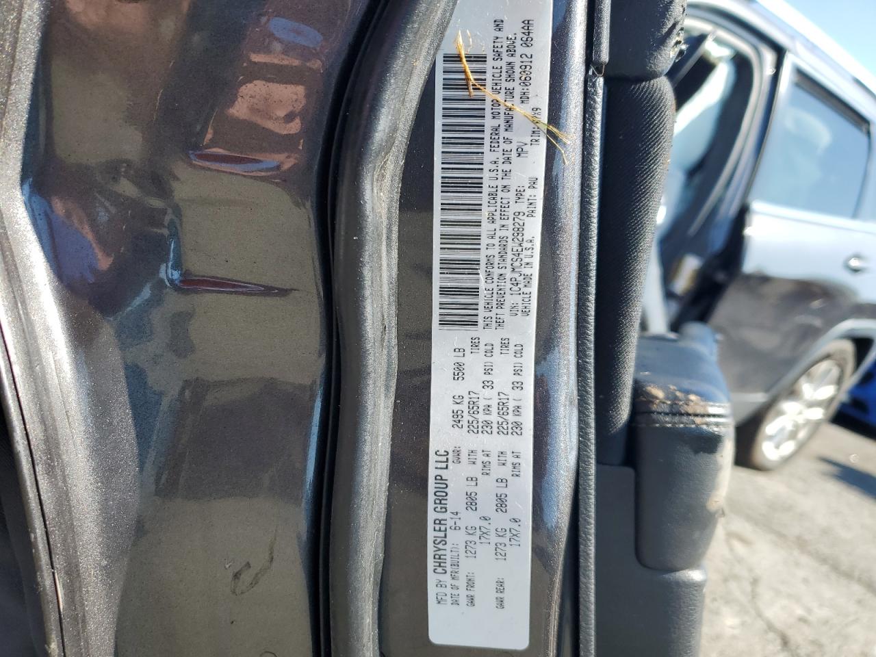 2014 Jeep Cherokee Latitude VIN: 1C4PJMCS4EW298279 Lot: 80145615