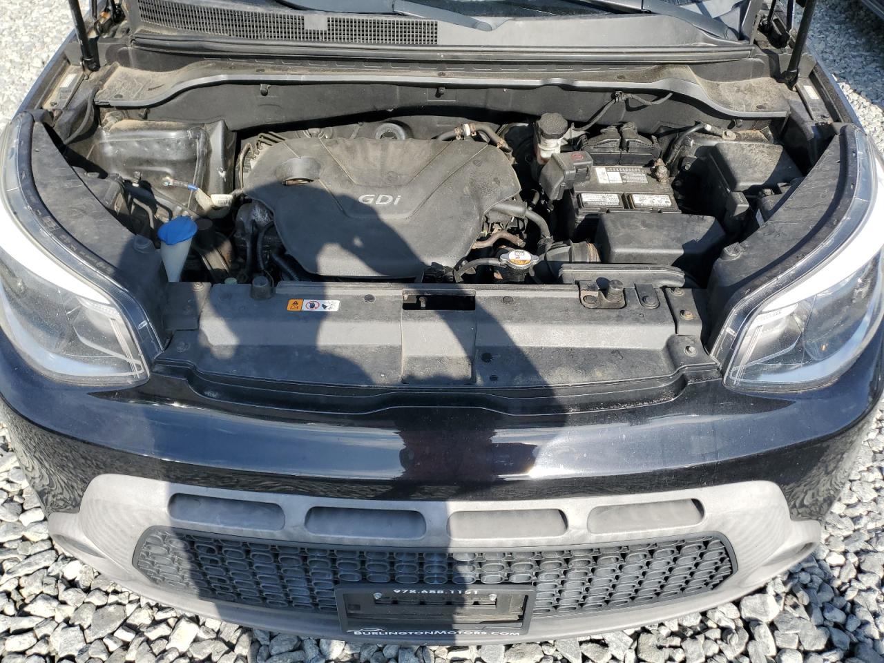 2016 Kia Soul VIN: KNDJN2A2XG7245455 Lot: 80838595