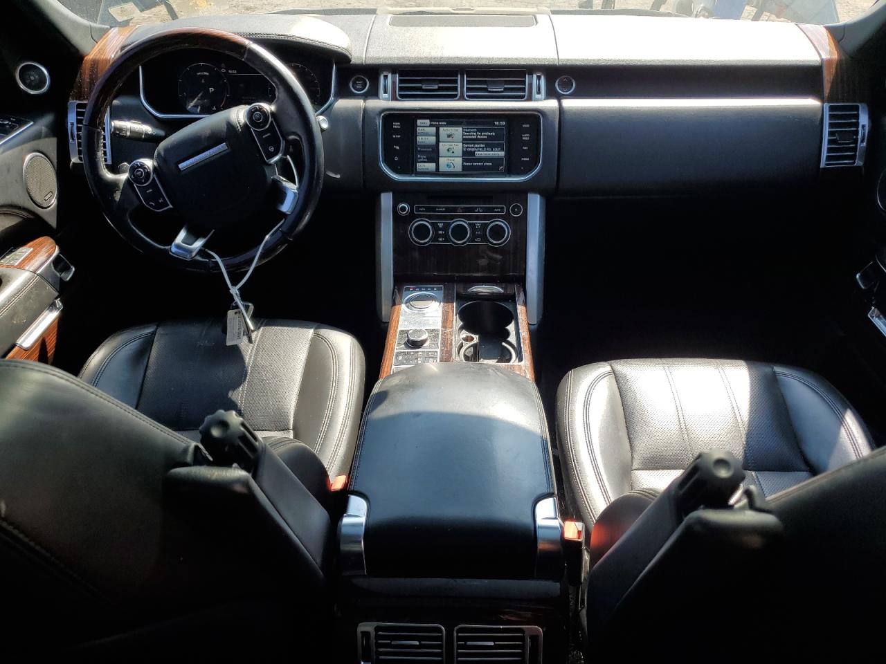 2014 Land Rover Range Rover Hse VIN: SALGS2WF5EA191571 Lot: 80822675