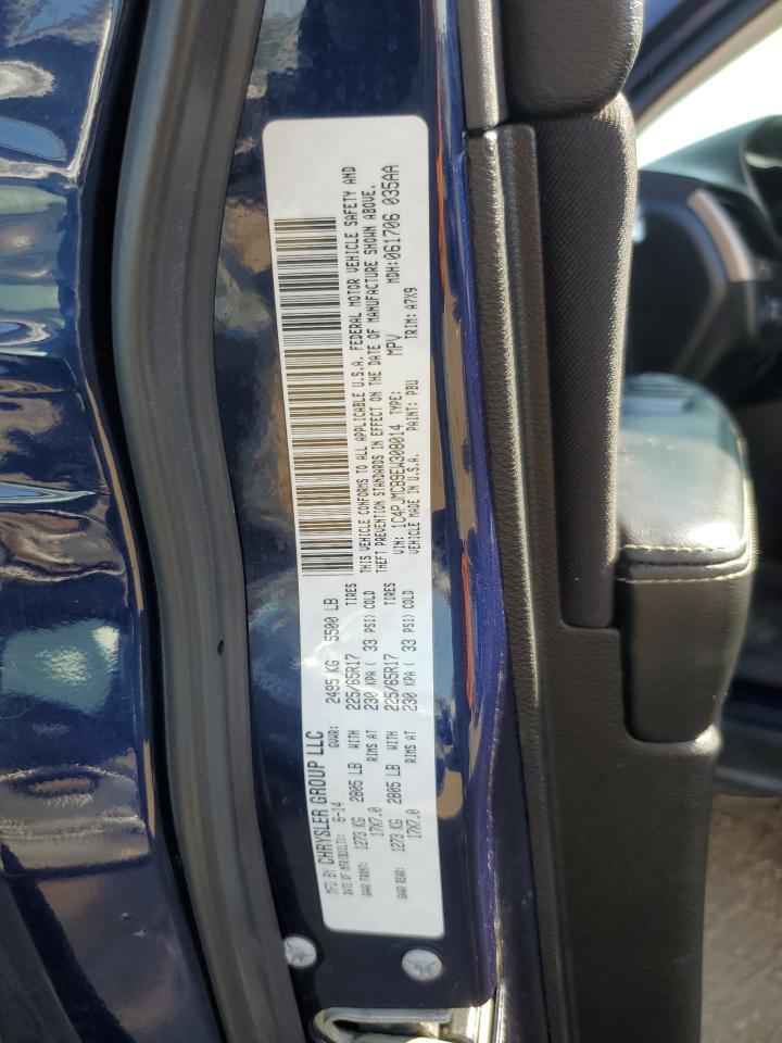 2014 Jeep Cherokee Latitude VIN: 1C4PJMCB9EW308014 Lot: 83960265