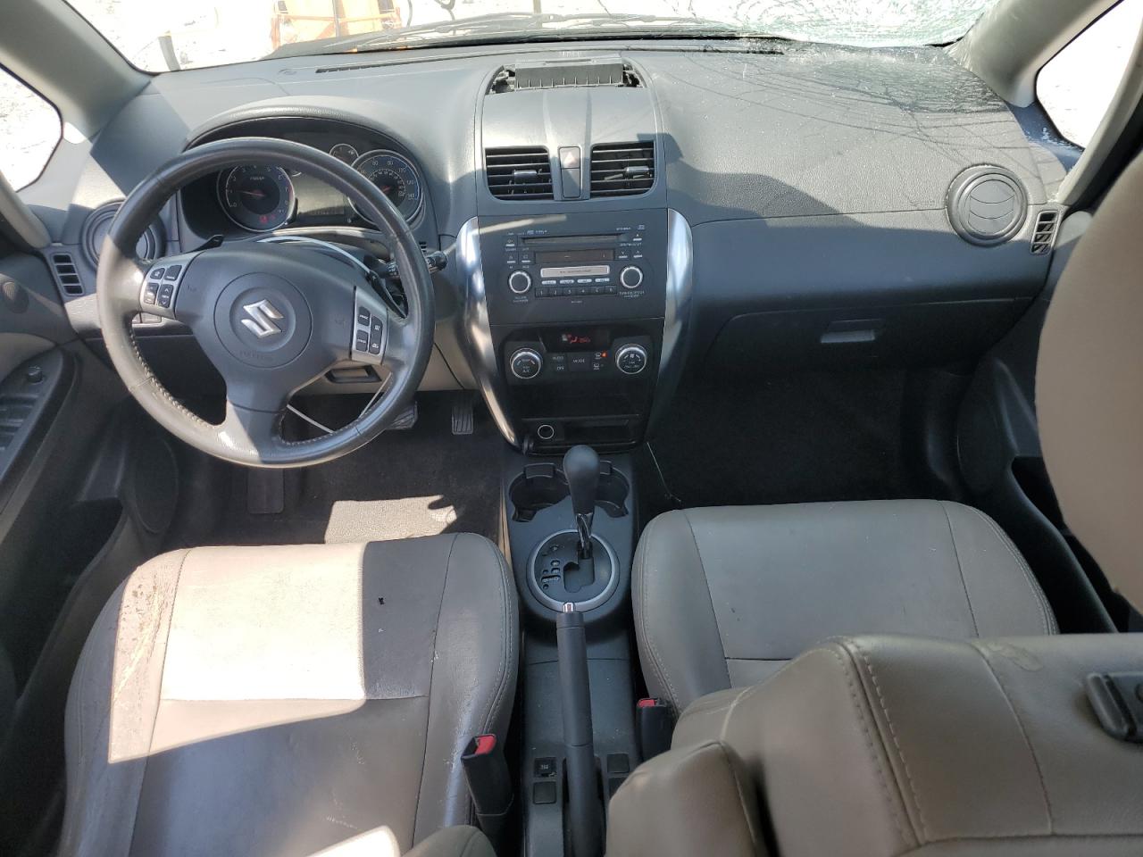 2010 Suzuki Sx4 Sport VIN: JS2YA5A97A6300133 Lot: 80065475