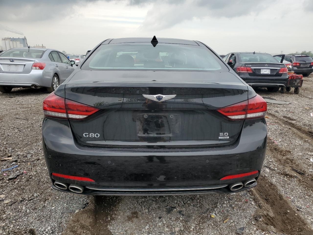 2019 Genesis G80 Base VIN: KMTFN4JF0KU303119 Lot: 81786905