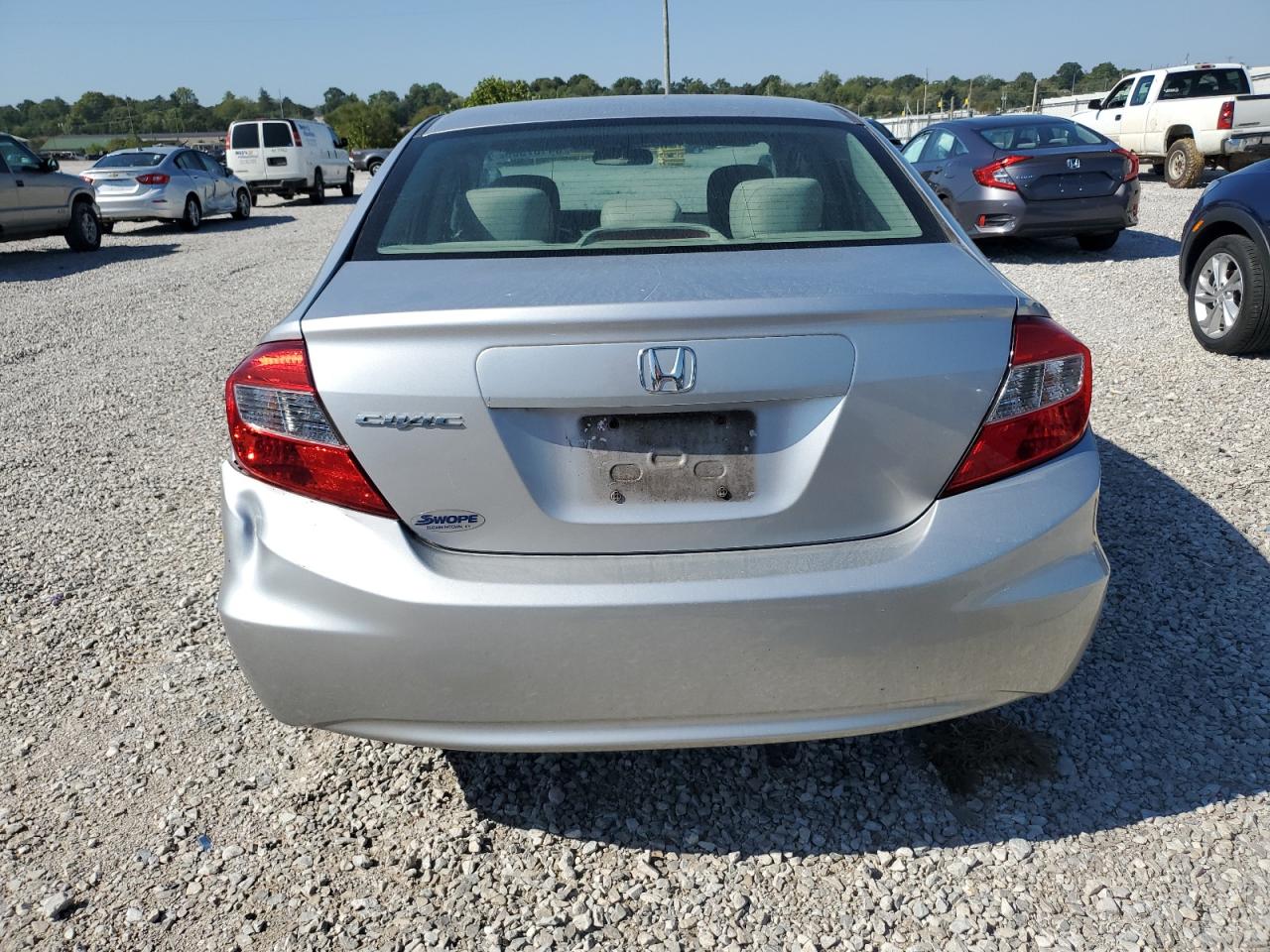 2012 Honda Civic Lx VIN: 19XFB2F5XCE027088 Lot: 84167505