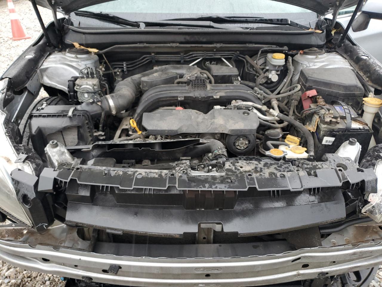 2015 Subaru Outback 2.5I Limited VIN: 4S4BSALC1F3328027 Lot: 71498565