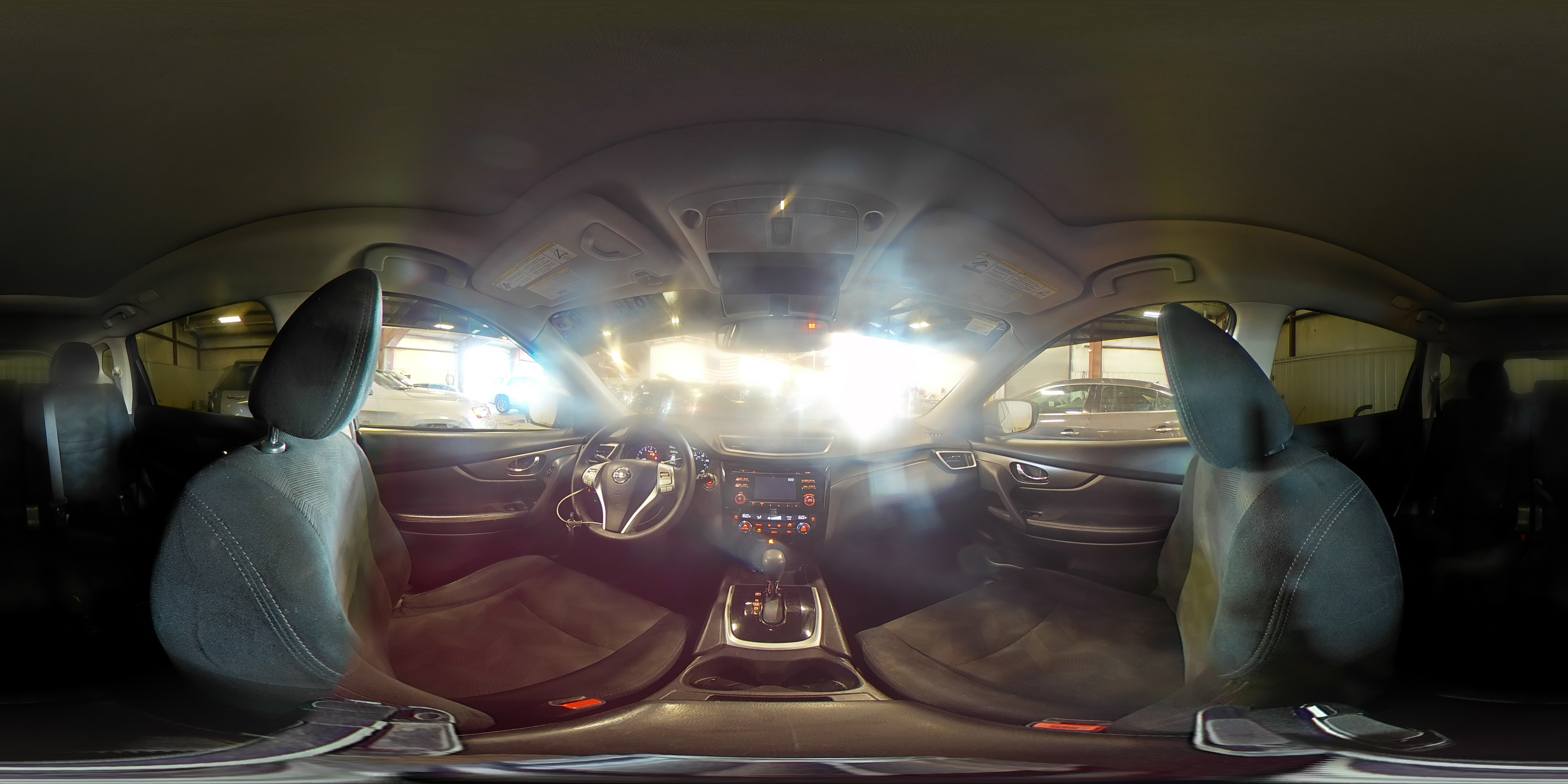 2015 Nissan Rogue S VIN: 5N1AT2MV0FC898471 Lot: 81413225