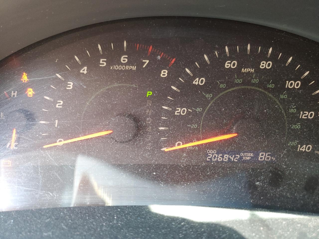 2007 Toyota Camry Ce VIN: JTNBE46K673061058 Lot: 84014475