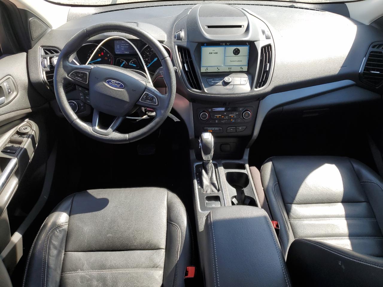 2018 Ford Escape Sel VIN: 1FMCU0HD8JUC46373 Lot: 81266325