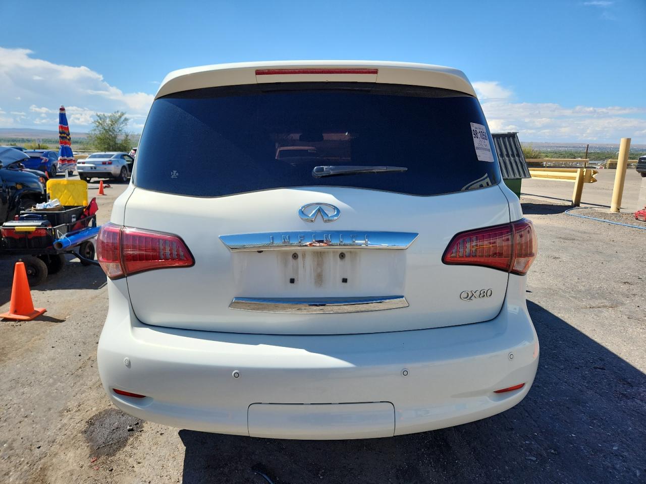 2014 Infiniti Qx80 VIN: JN8AZ2NF6E9554170 Lot: 84460185