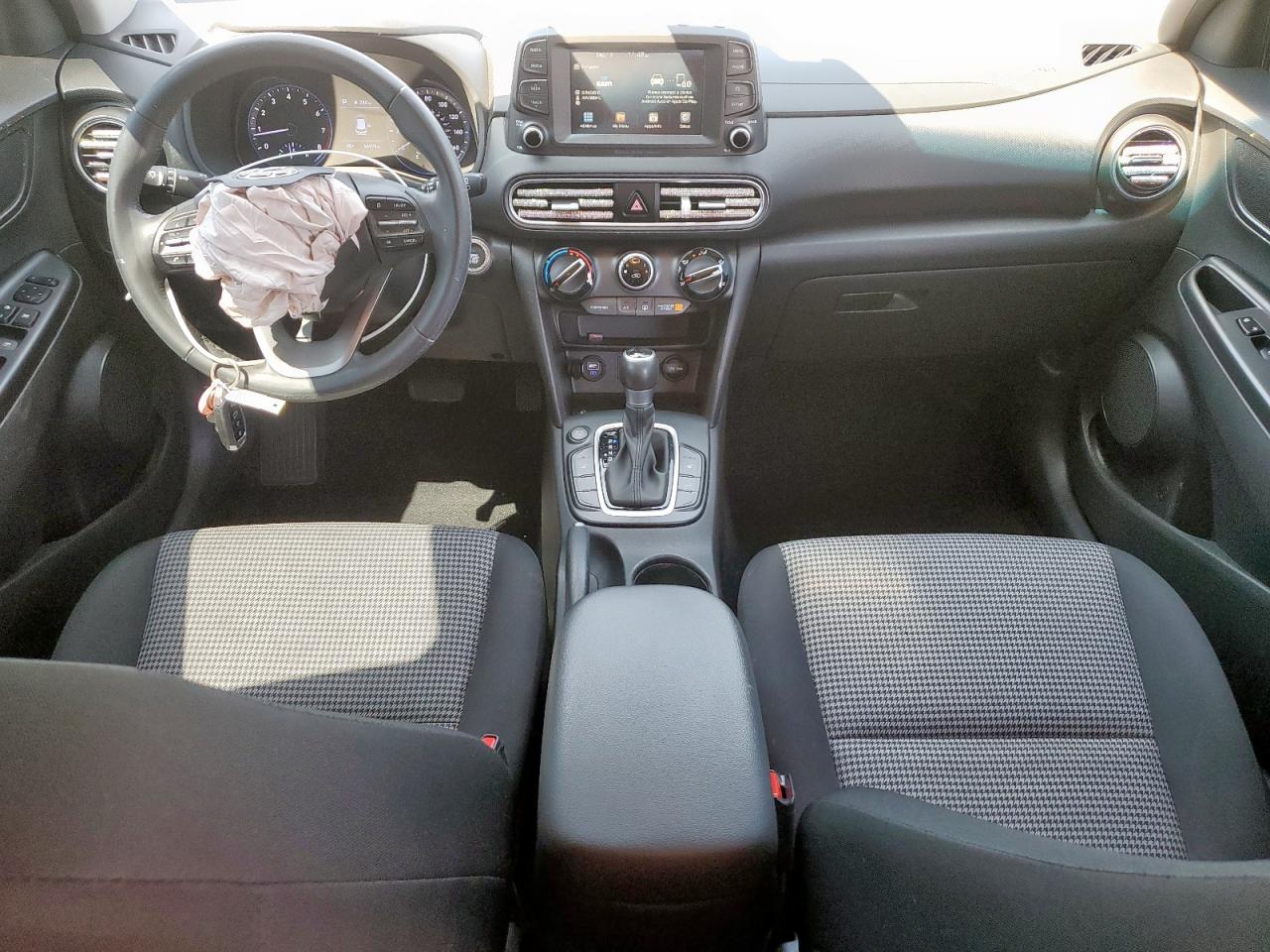 2020 Hyundai Kona Sel VIN: KM8K22AA6LU489552 Lot: 80120795