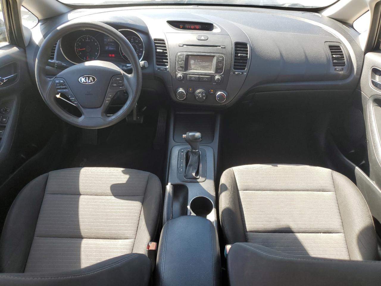 2016 Kia Forte Lx VIN: KNAFX4A62G5550830 Lot: 82071205