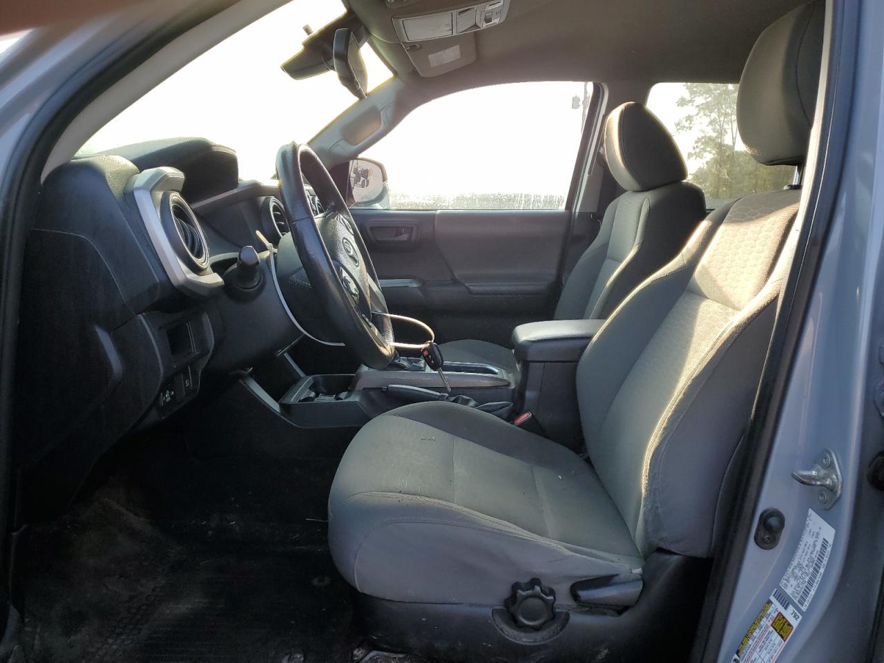 2019 Toyota Tacoma Double Cab VIN: 3TMCZ5AN7KM211948 Lot: 81644285