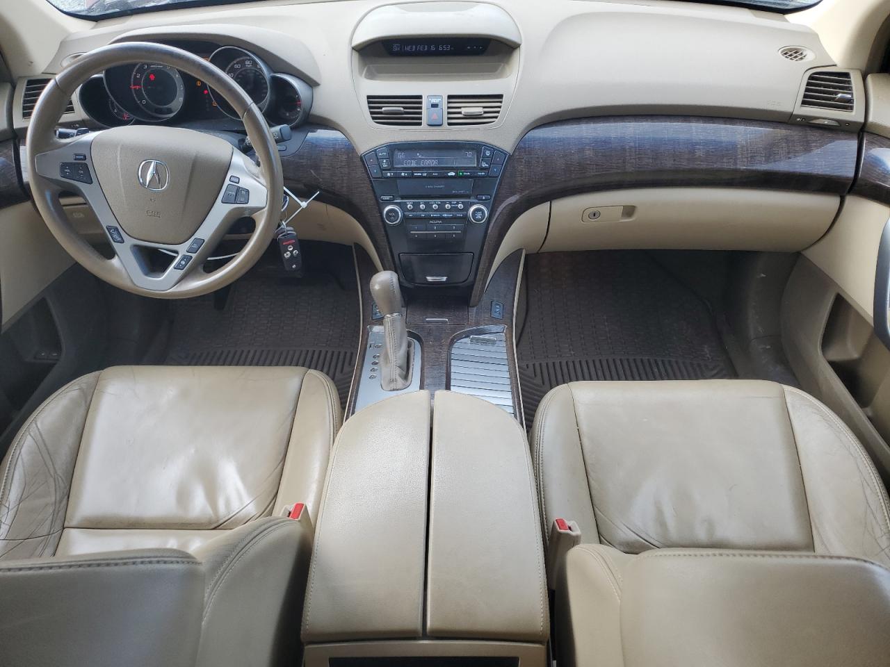 2013 Acura Mdx VIN: 2HNYD2H26DH515976 Lot: 81246835