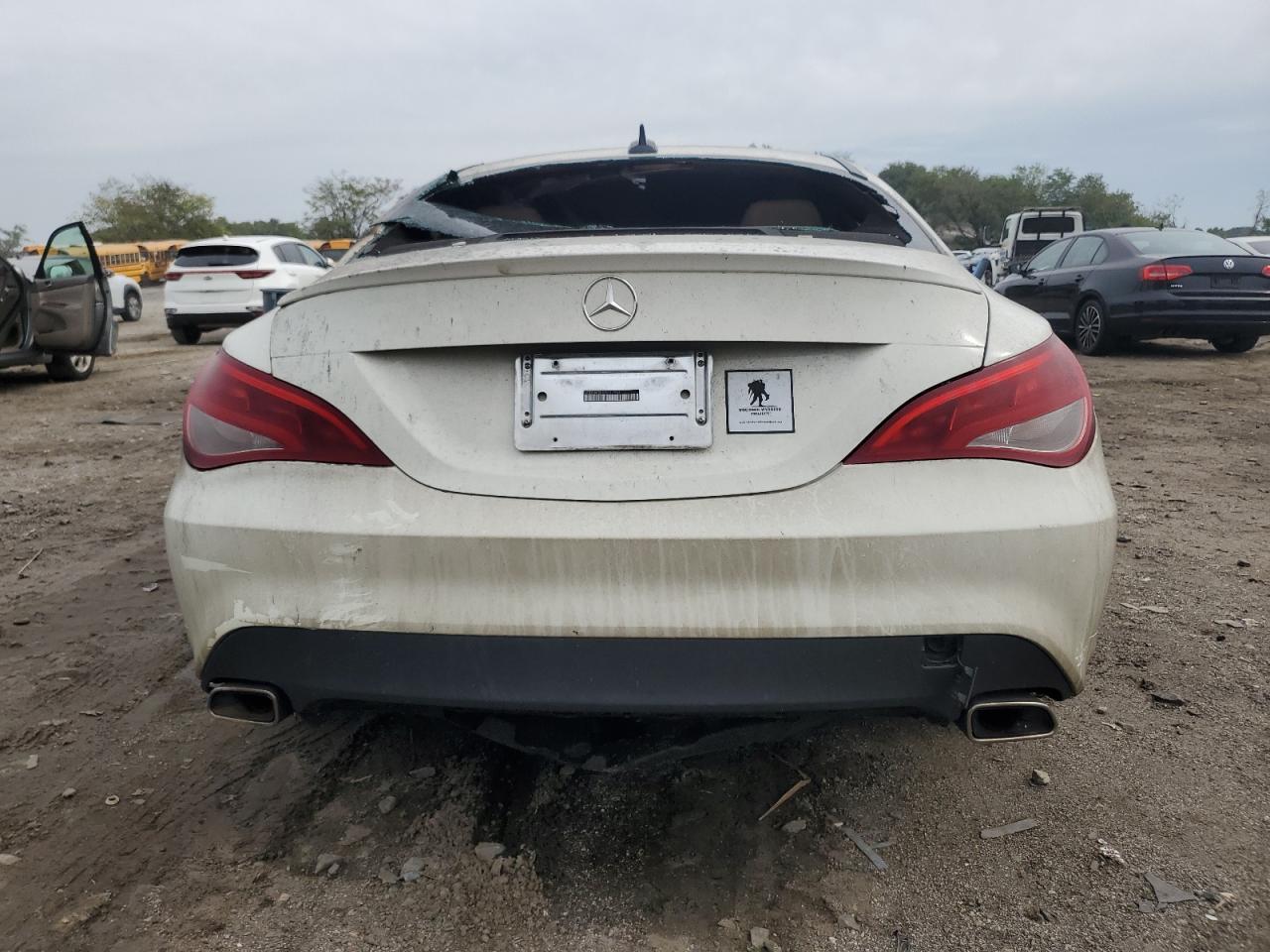 2014 Mercedes-Benz Cla 250 4Matic VIN: WDDSJ4GB1EN117963 Lot: 81442155