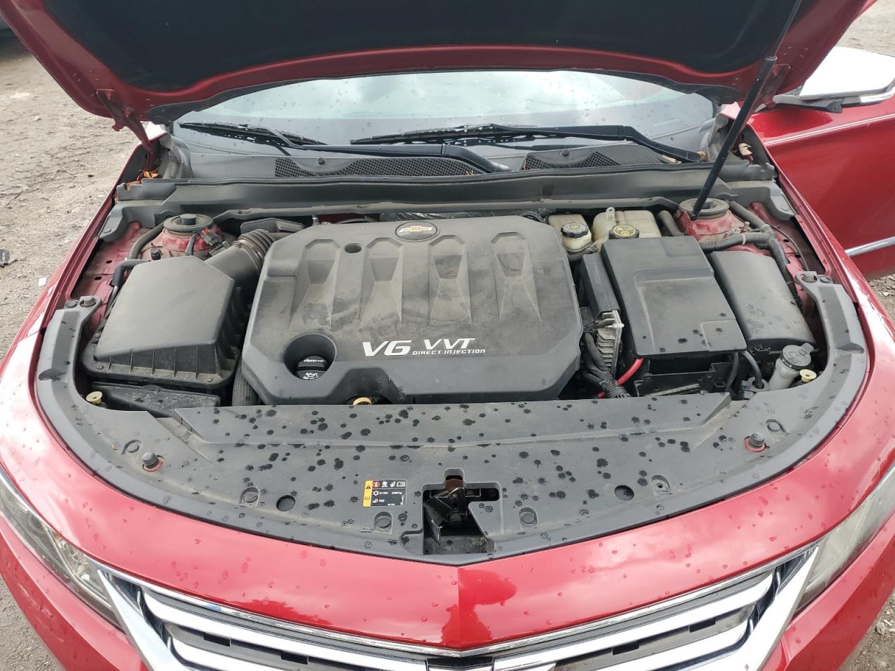 2015 Chevrolet Impala Ltz VIN: 2G1165S34F9152636 Lot: 80063245