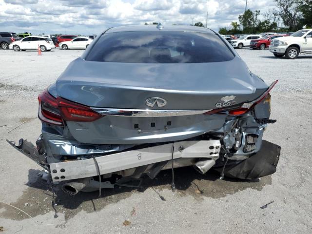  INFINITI Q50 2018 Granatowy