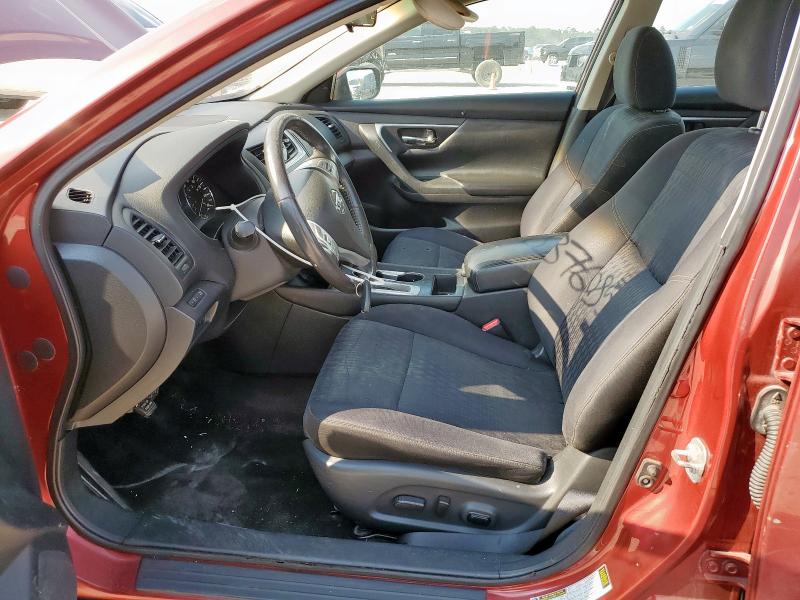  NISSAN ALTIMA 2017 Red