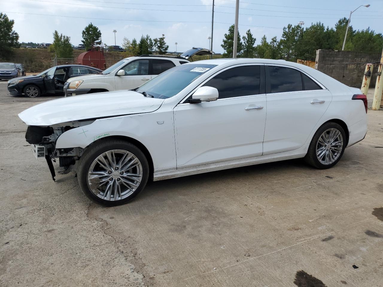 2021 Cadillac Ct4 Premium Luxury