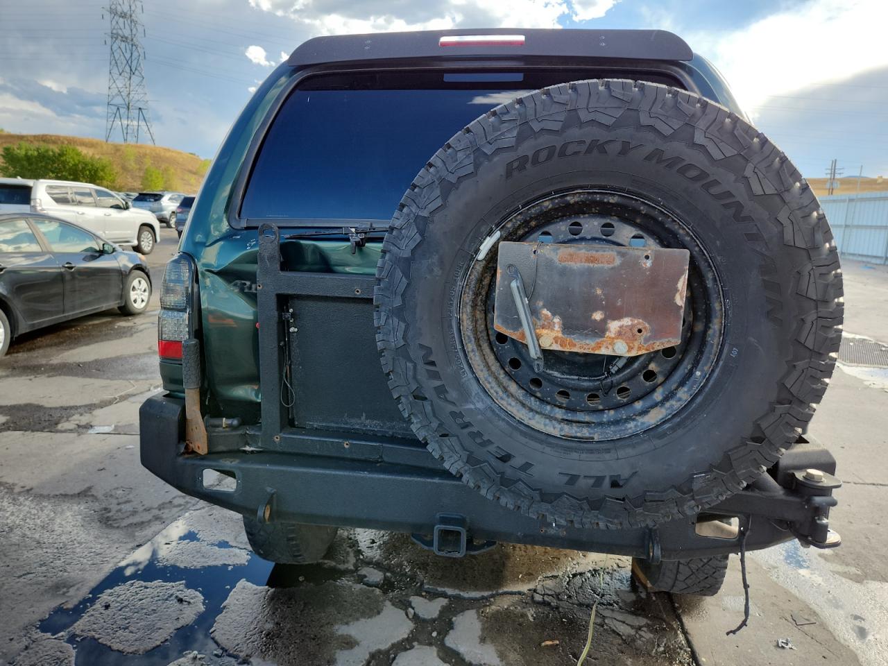 2000 Toyota 4Runner Limited VIN: JT3HN87R5Y9042733 Lot: 80397745