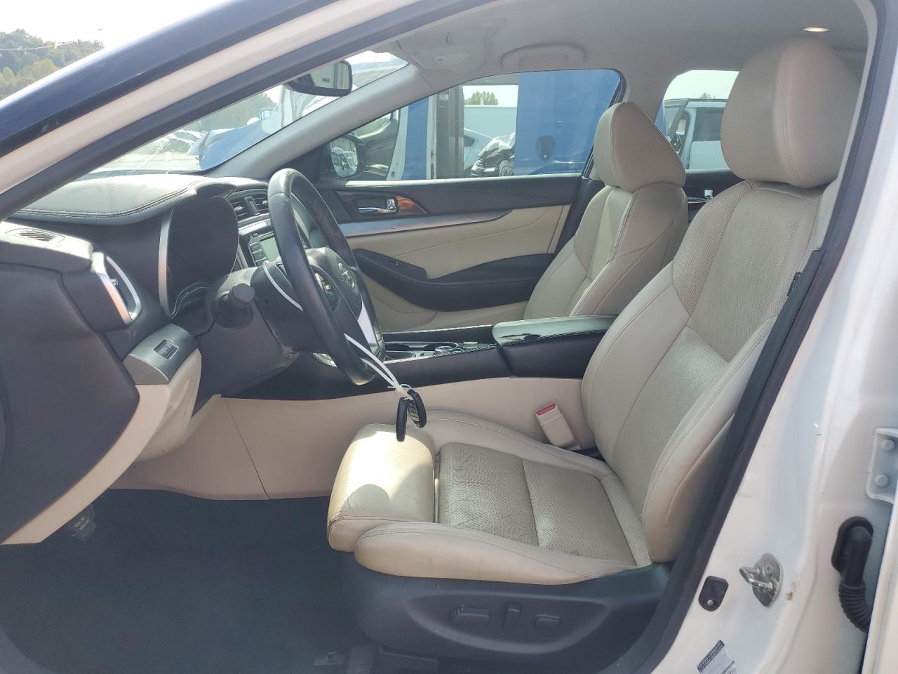 2016 Nissan Maxima 3.5S VIN: 1N4AA6AP2GC380716 Lot: 81375465