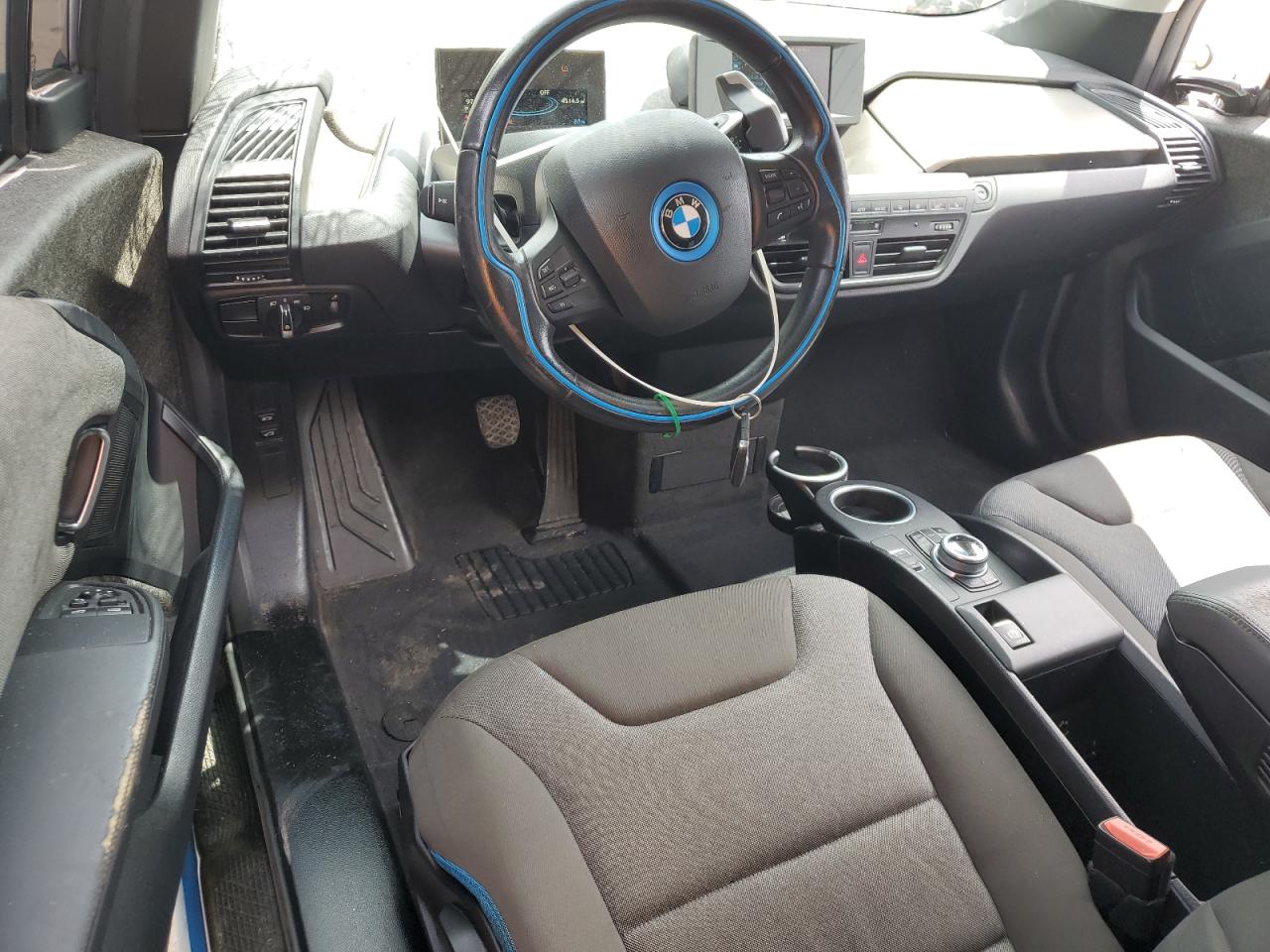 2017 BMW I3 Bev VIN: WBY1Z6C39HV950292 Lot: 83782015