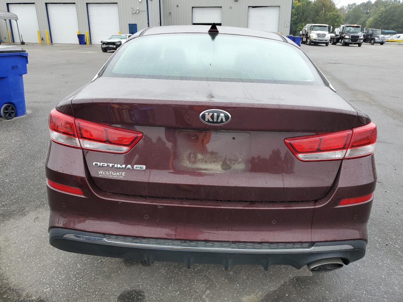 2019 Kia Optima Lx VIN: 5XXGT4L35KG310990 Lot: 71472465