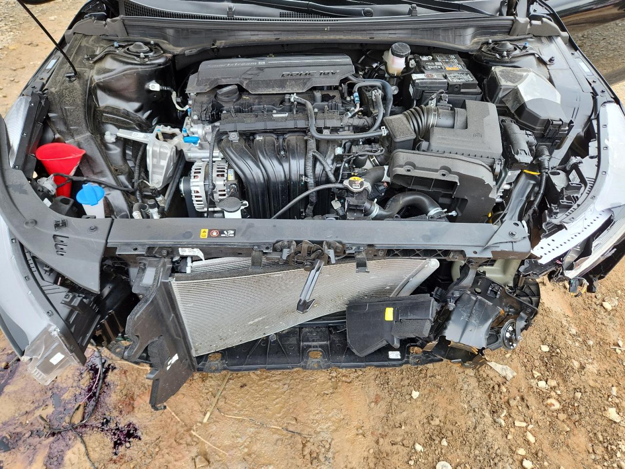 2025 Kia K4 Lx VIN: 3KPFT4DE2SE045840 Lot: 84218735