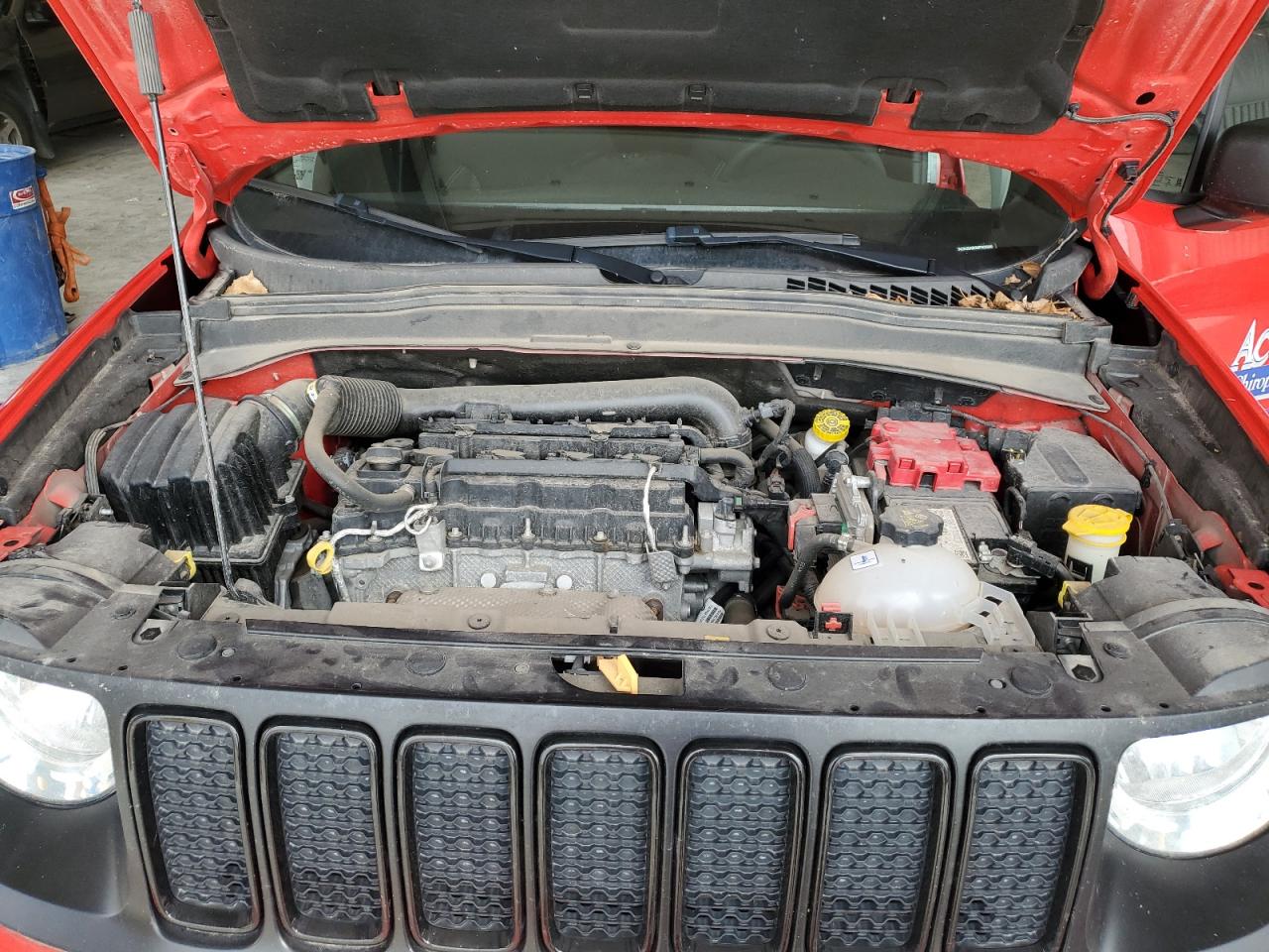 2021 Jeep Renegade Sport VIN: ZACNJDAB0MPN28886 Lot: 81129505