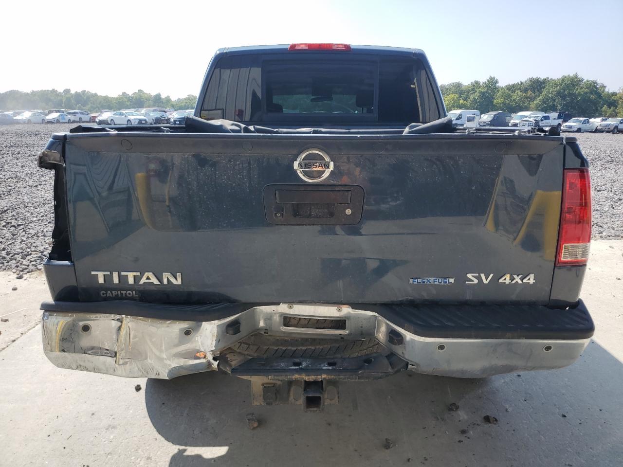 2015 Nissan Titan S VIN: 1N6BA0EC5FN509955 Lot: 71229585